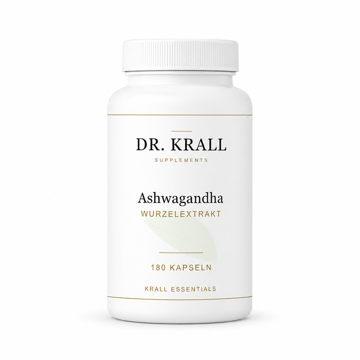 Dr. Krall Ashwagandha – 180 Kapseln