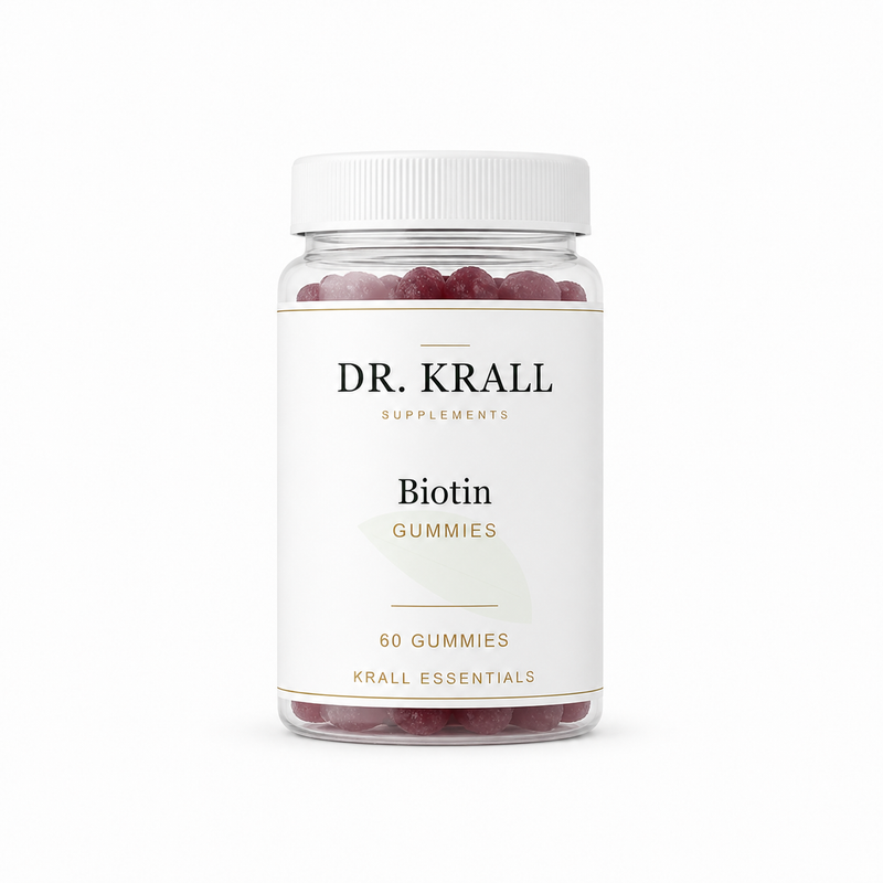 Dr. Krall Biotin Gummies · 60 Stück