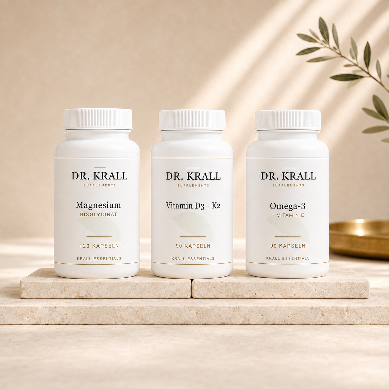KRALL Essentials · Daily Essentials Set