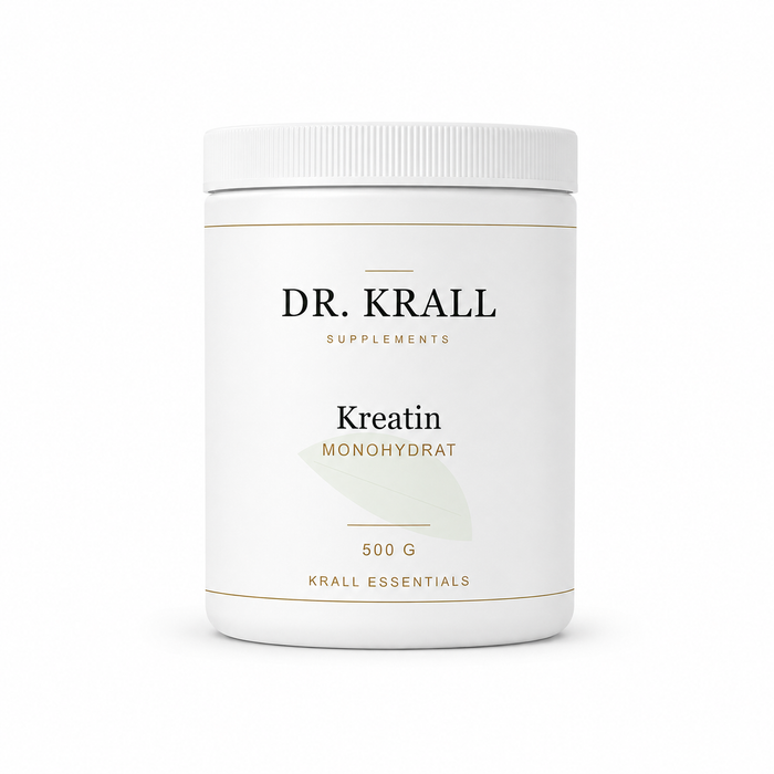 Dr. Krall Kreatin Monohydrat · 500 g