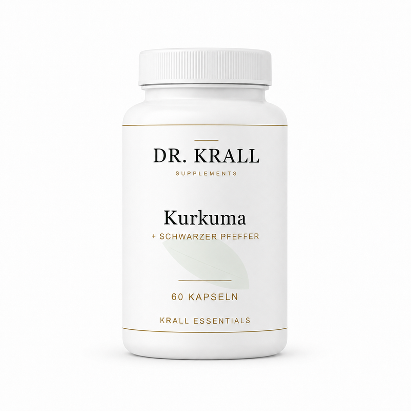 Dr. Krall Kurkuma-Komplex · 60 Kapseln