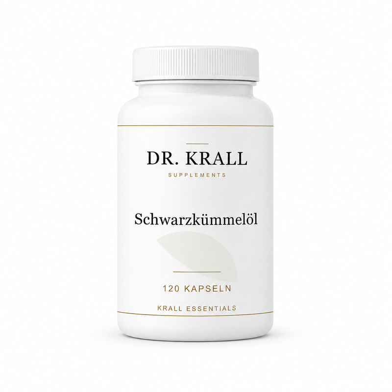 Dr. Krall Schwarzkümmelöl · 120 Kapseln