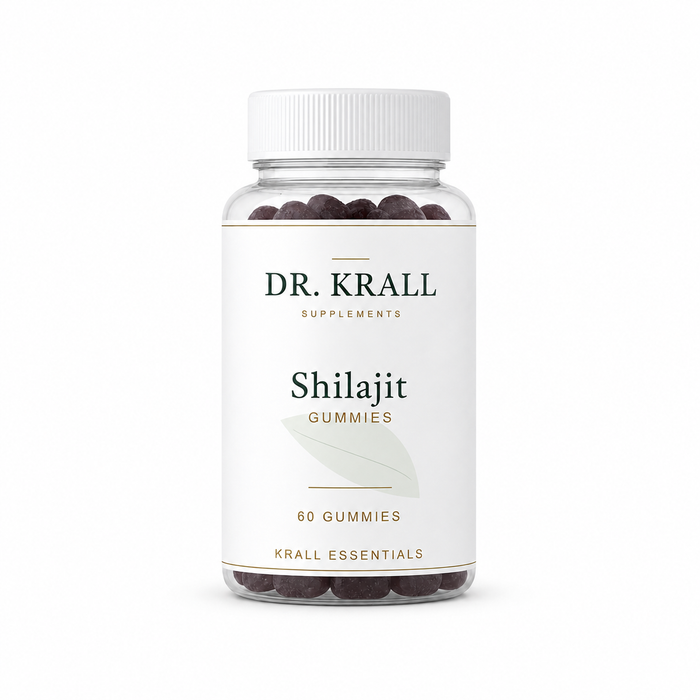 Dr. Krall Shilajit Gummies – 60 Stück