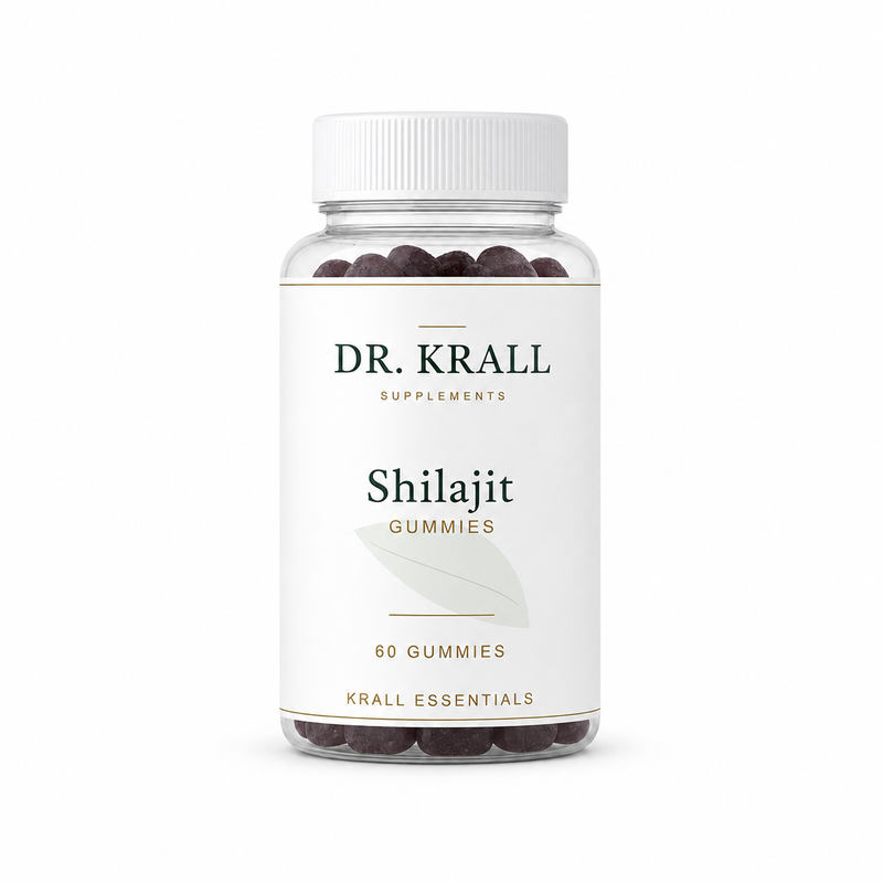 Dr. Krall Shilajit Gummies – 60 Stück