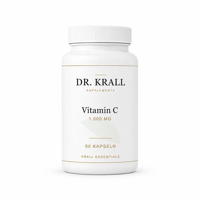 Dr. Krall Vitamin C · 60 Kapseln