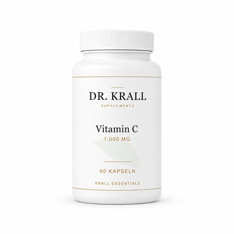 Dr. Krall Vitamin C · 60 Kapseln