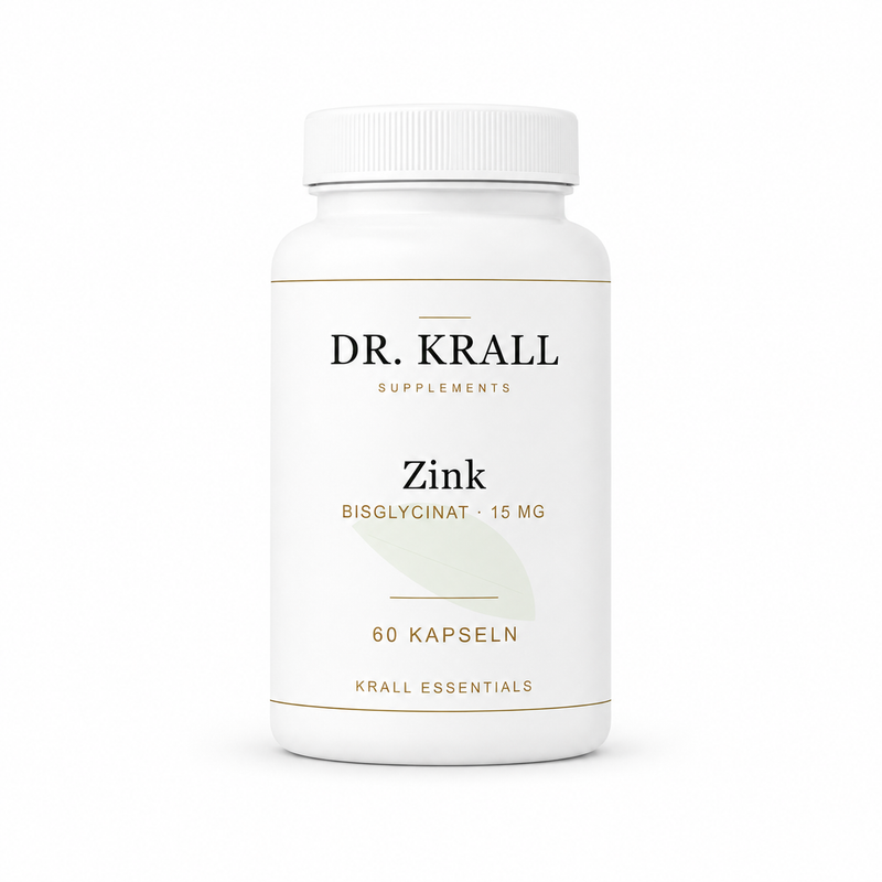 Dr. Krall Zink Bisglycinat · 60 Kapseln