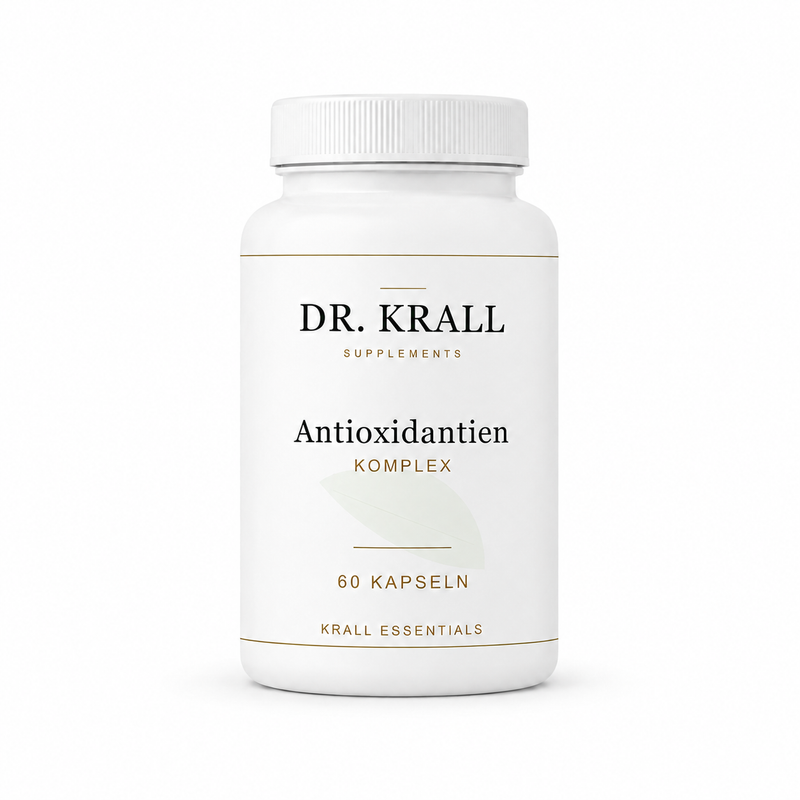 Dr. Krall Antioxidantien-Komplex – 60 Kapseln