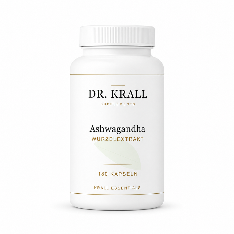 Dr. Krall Ashwagandha – 180 Kapseln