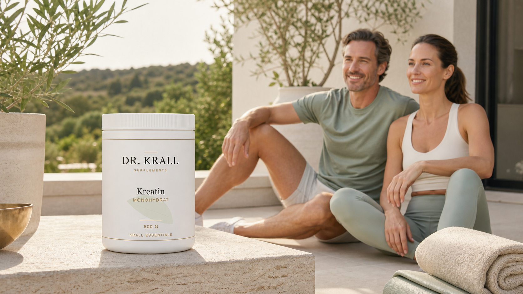 Active Essentials · Dr. Krall Kreatin
