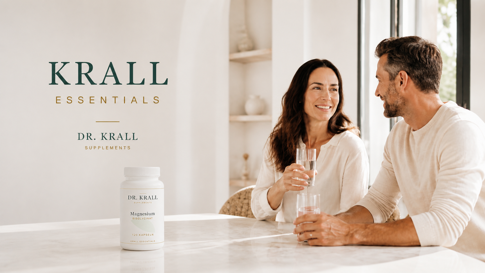 KRALL Essentials · Dr. Krall Supplements