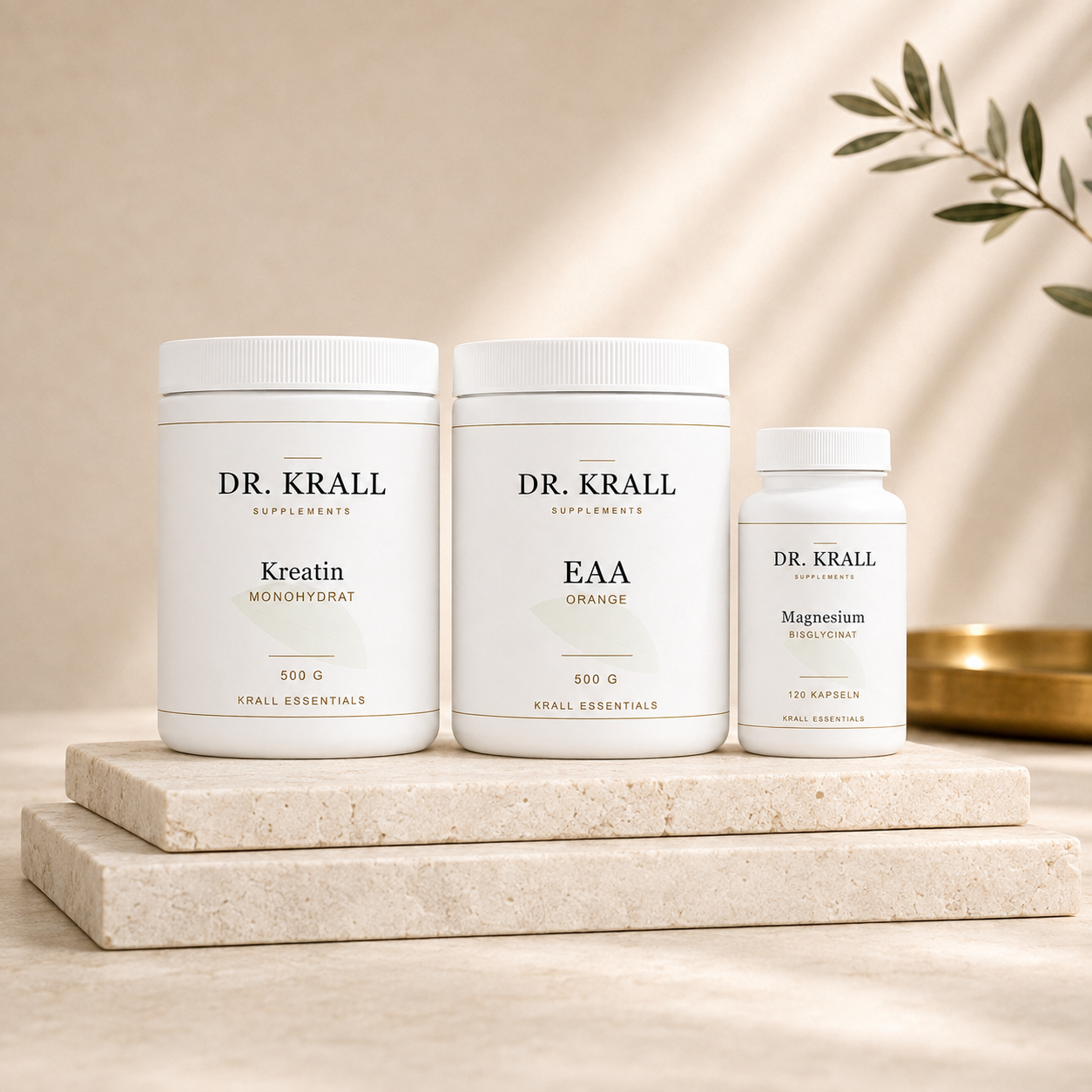 KRALL Essentials · Active Routine Set