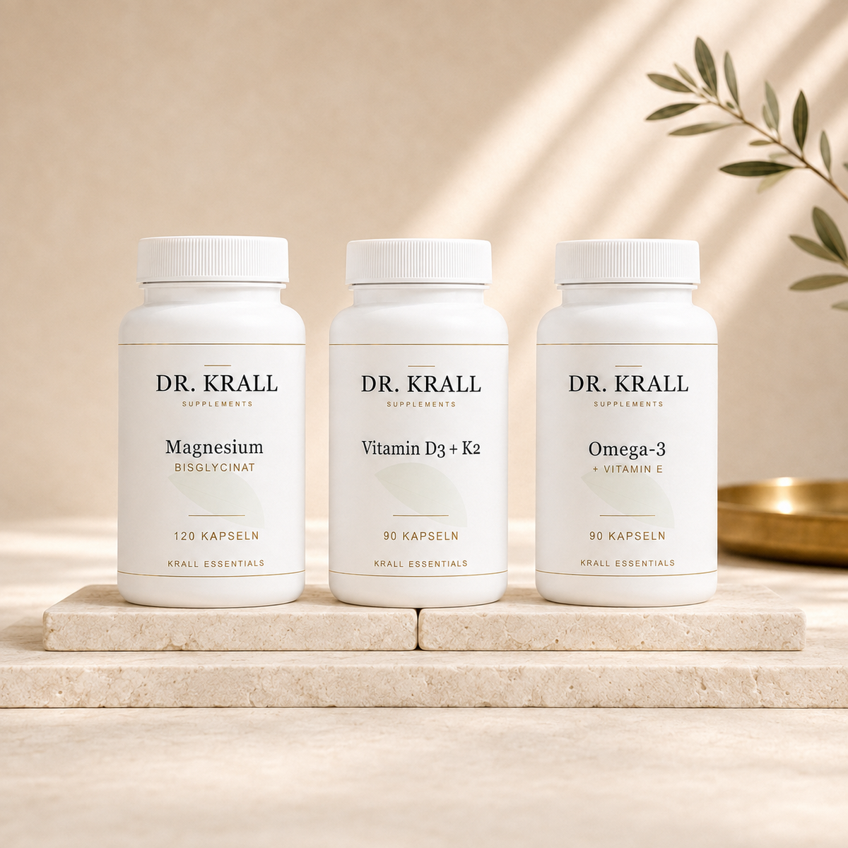 KRALL Essentials · Daily Essentials Set