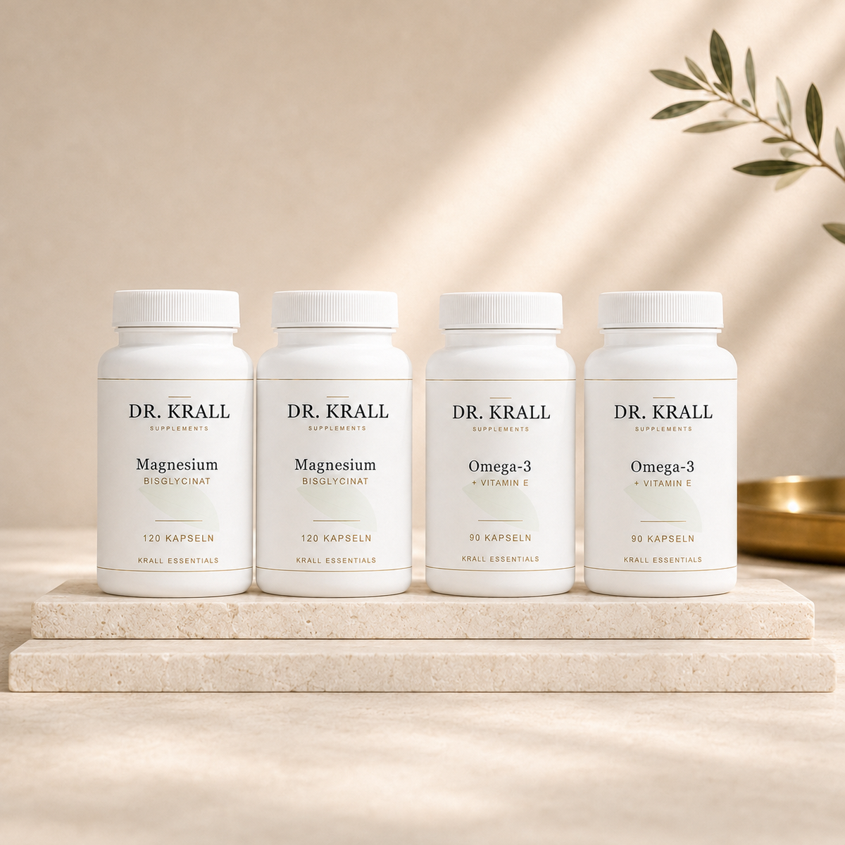 KRALL Essentials · Essentials Vorratsset