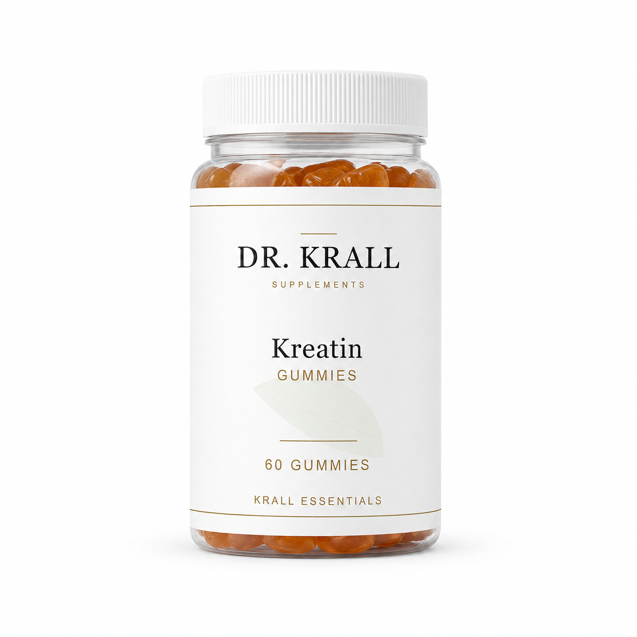 Dr. Krall Kreatin Gummies · 60 Stück