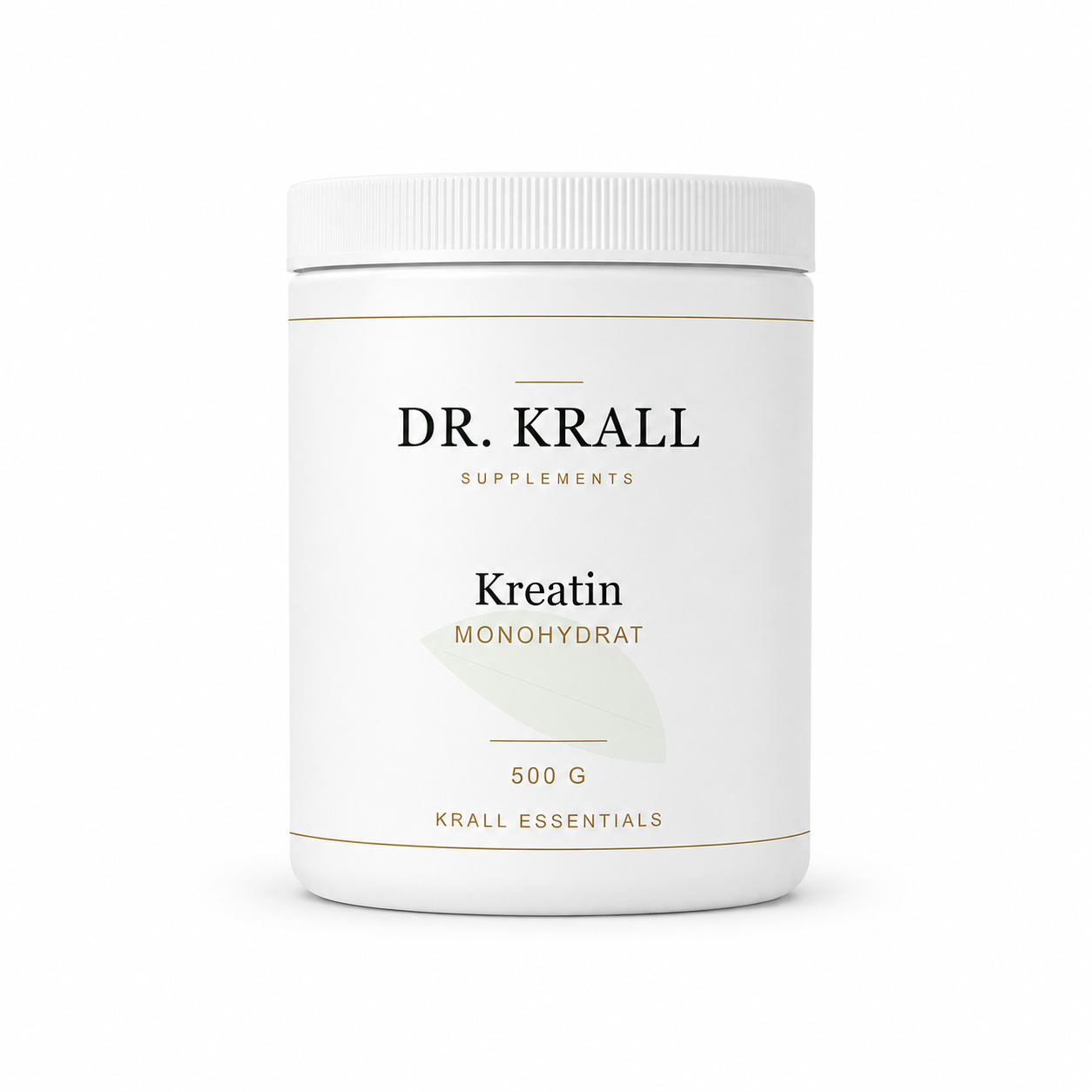 Dr. Krall Kreatin Monohydrat · 500 g