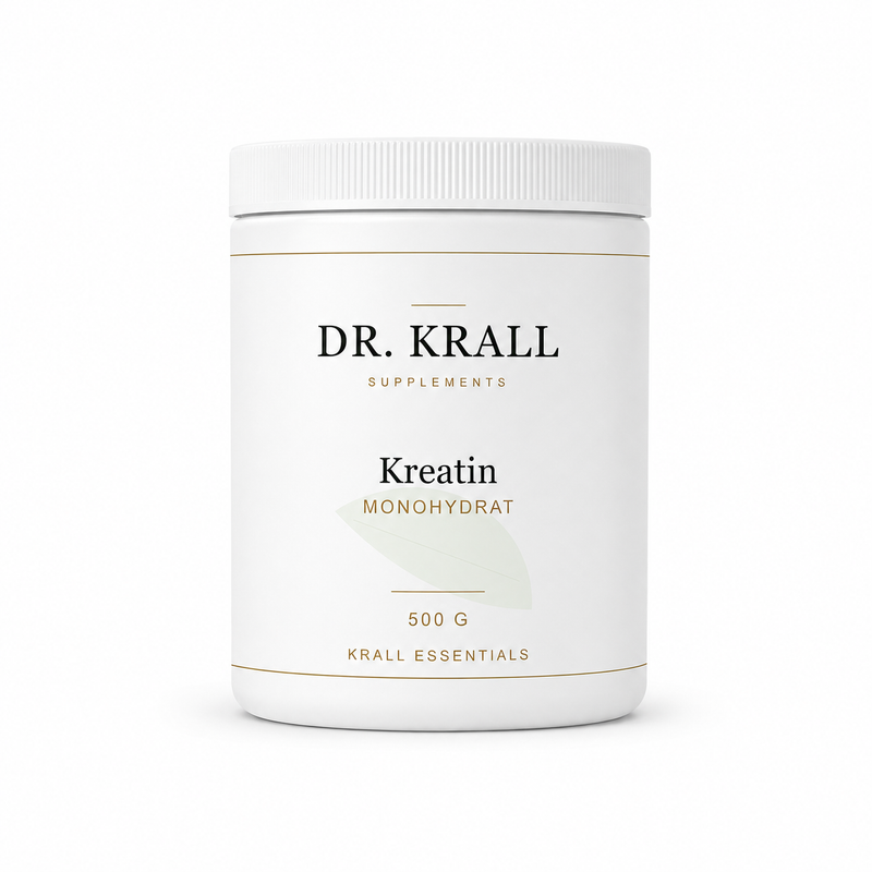 Dr. Krall Kreatin Monohydrat · 500 g