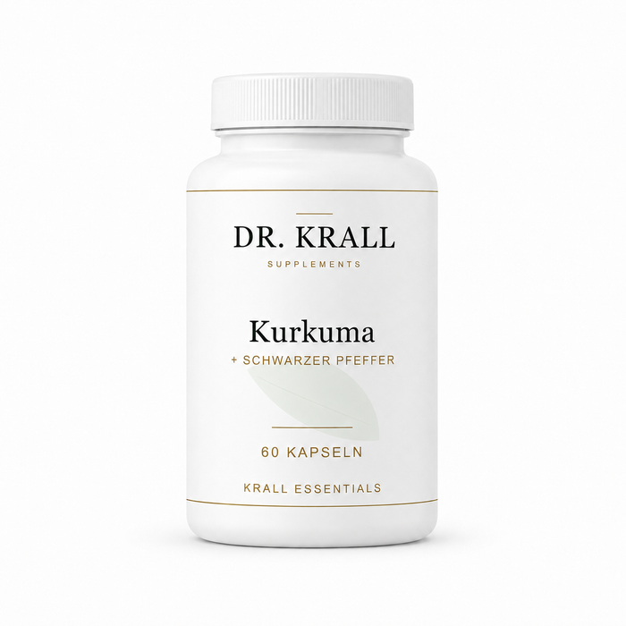 Dr. Krall Kurkuma-Komplex · 60 Kapseln