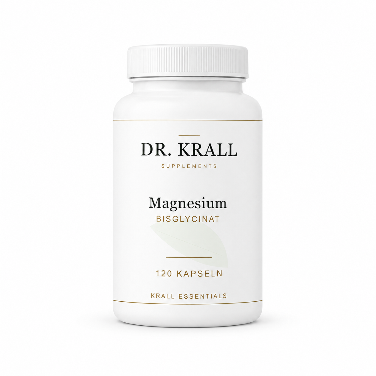 Dr. Krall Magnesium Bisglycinat · 120 Kapseln