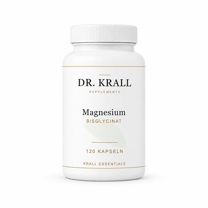 Dr. Krall Magnesium Bisglycinat · 120 Kapseln