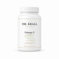 Dr. Krall Omega-3 + Vitamin E · 90 Kapseln