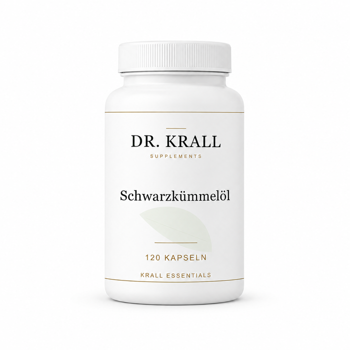 Dr. Krall Schwarzkümmelöl · 120 Kapseln