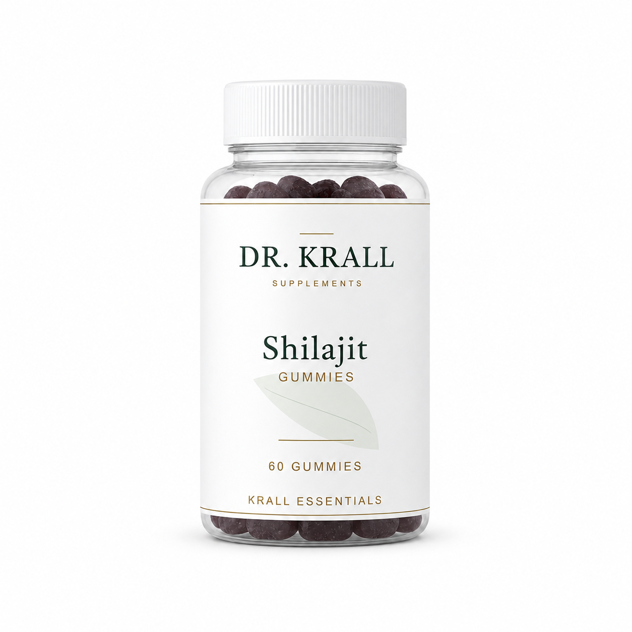 Dr. Krall Shilajit Gummies – 60 Stück