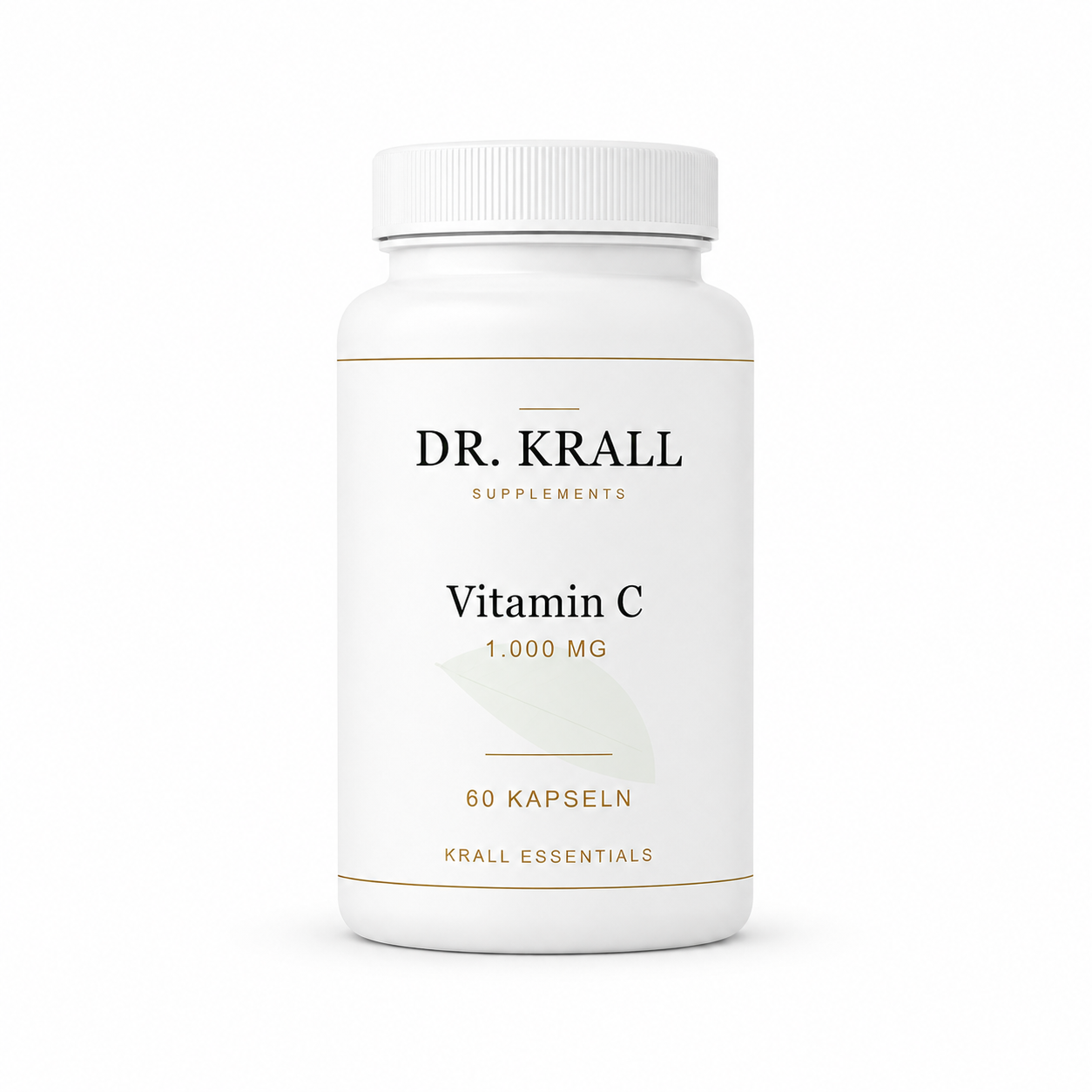 Dr. Krall Vitamin C · 60 Kapseln