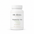 Dr. Krall Vitamin D3 + K2 · 90 Kapseln
