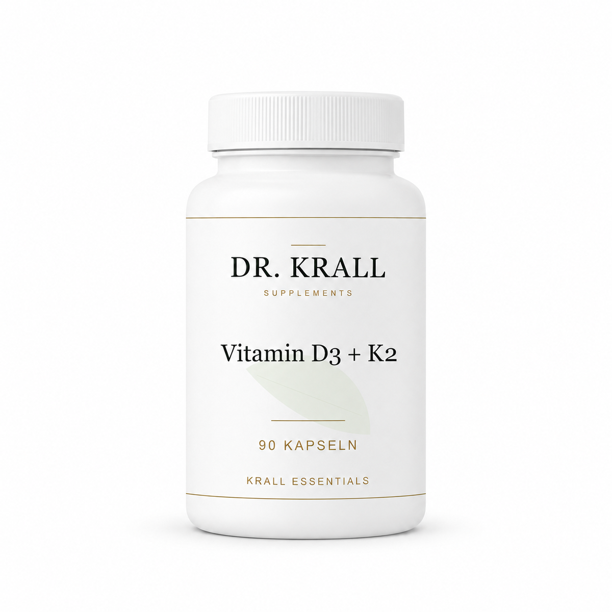 Dr. Krall Vitamin D3 + K2 · 90 Kapseln