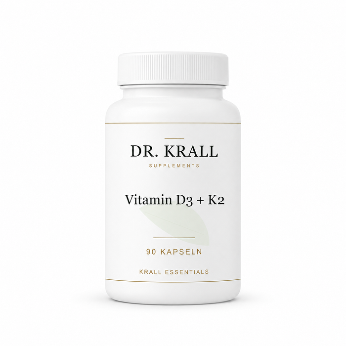 Dr. Krall Vitamin D3 + K2 · 90 Kapseln
