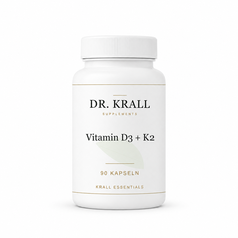 Dr. Krall Vitamin D3 + K2 · 90 Kapseln