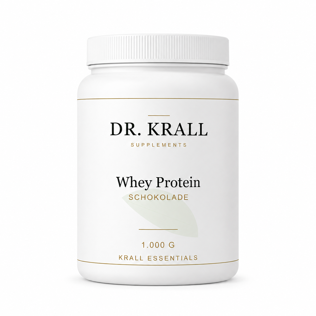 Dr. Krall Whey Protein Schokolade · 1.000 g