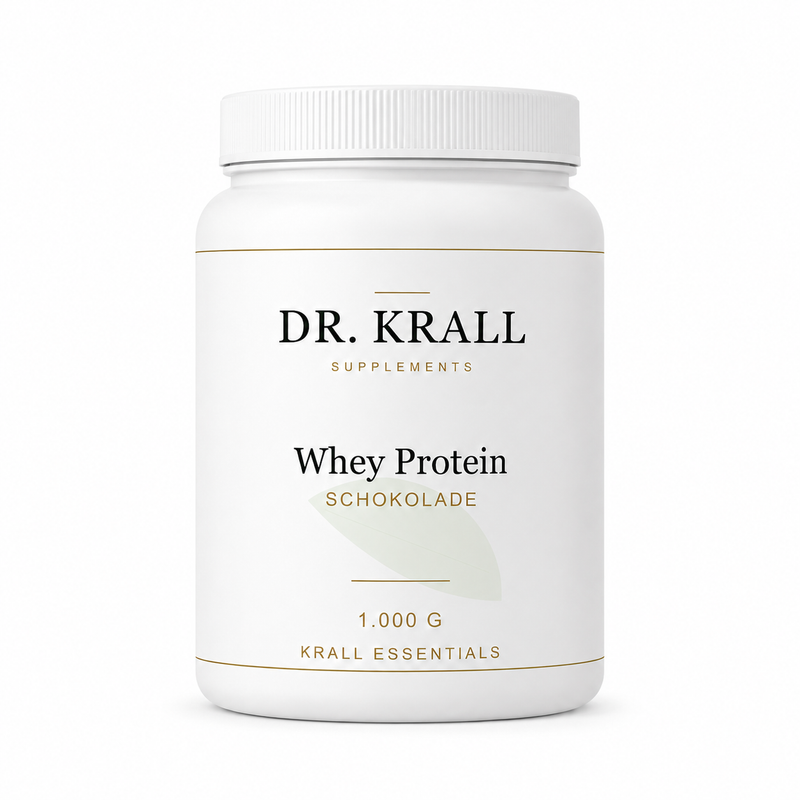 Dr. Krall Whey Protein Schokolade · 1.000 g