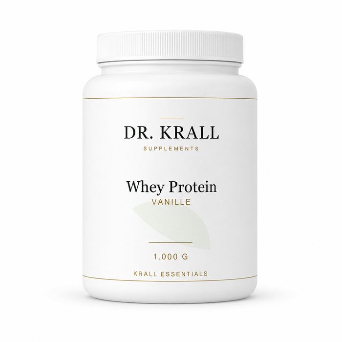 Dr. Krall Whey Protein Vanille · 1.000 g