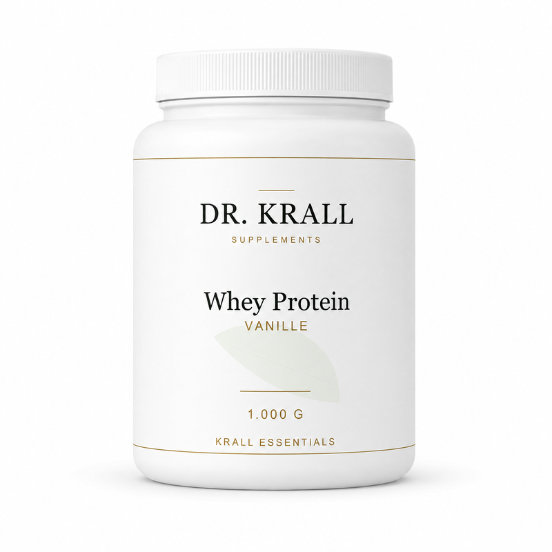 Dr. Krall Whey Protein Vanille · 1.000 g