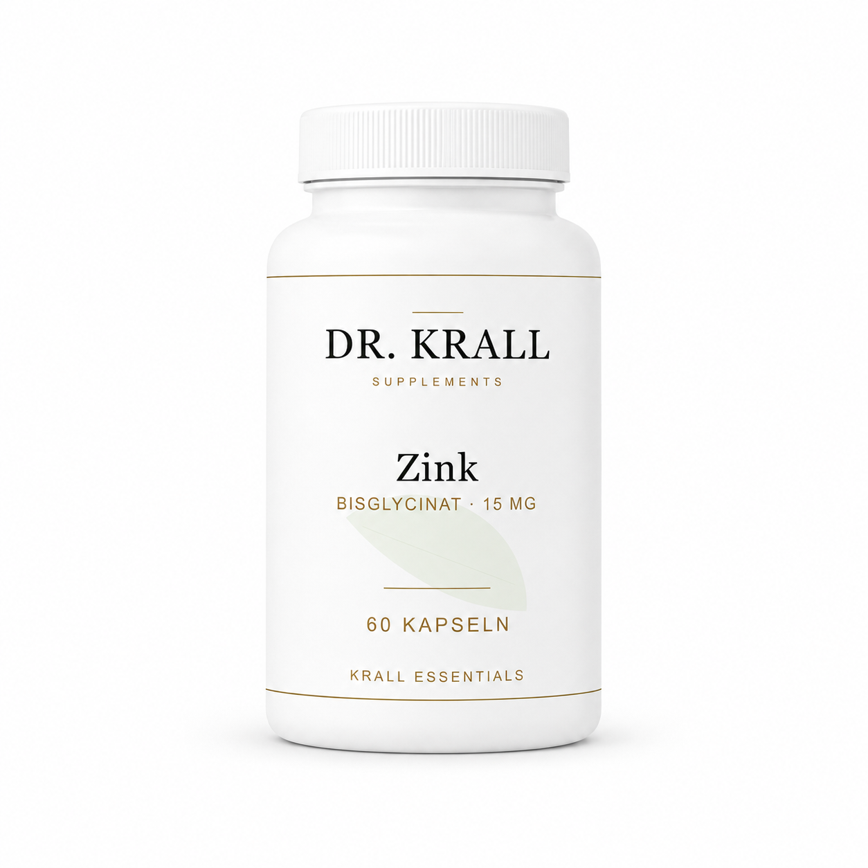 Dr. Krall Zink Bisglycinat · 60 Kapseln