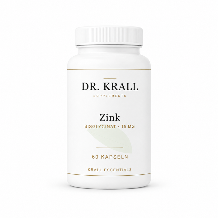Dr. Krall Zink Bisglycinat · 60 Kapseln